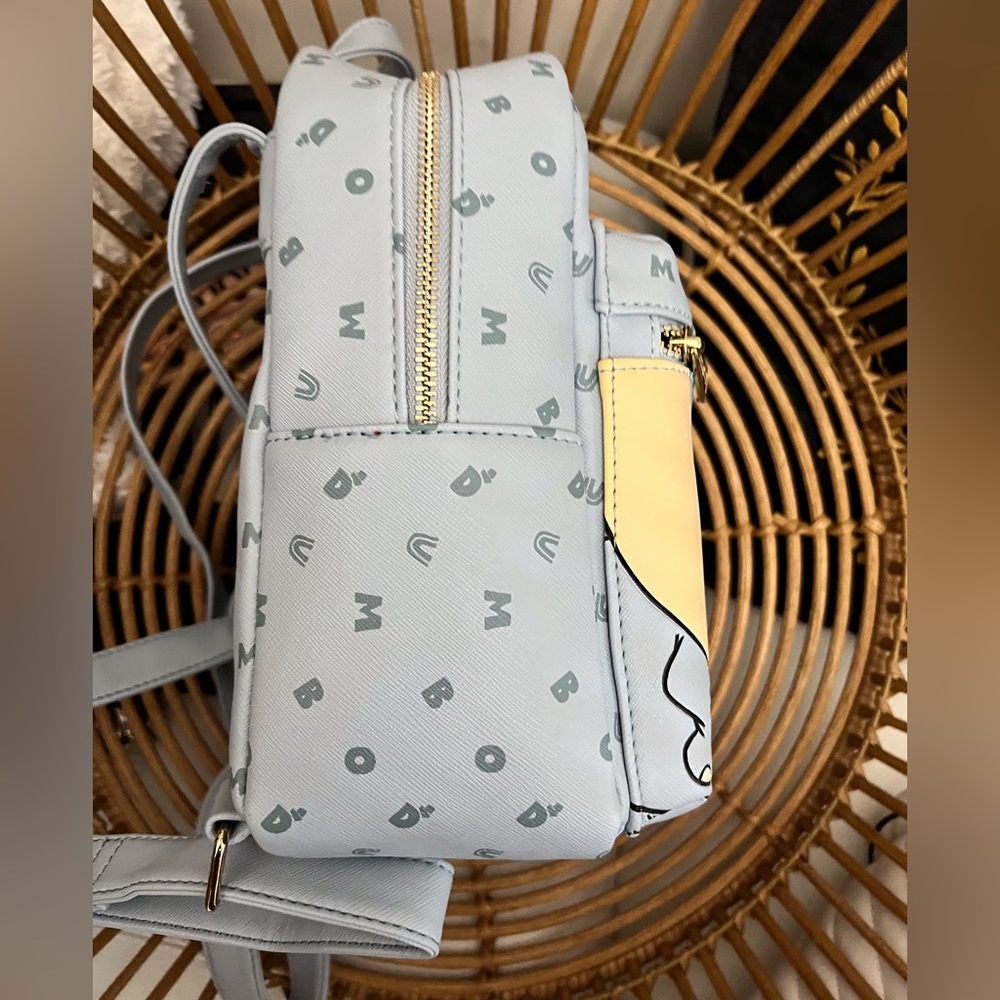 Rare Disney Loungefly Dumbo Backpack - image 5